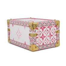 Load image into Gallery viewer, LOUIS VUITTON Coffret Tresor24 White/PinkM22995 Monogram Visor Pool
