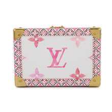 Load image into Gallery viewer, LOUIS VUITTON Coffret Tresor24 White/PinkM22995 Monogram Visor Pool
