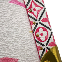 Load image into Gallery viewer, LOUIS VUITTON Coffret Tresor24 White/PinkM22995 Monogram Visor Pool
