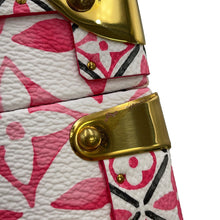 Load image into Gallery viewer, LOUIS VUITTON Coffret Tresor24 White/PinkM22995 Monogram Visor Pool
