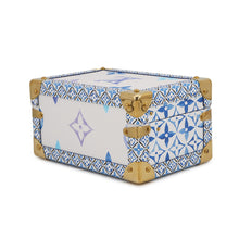 Load image into Gallery viewer, LOUIS VUITTON Coffret Tresor24 White/BlueM10250 Monogram Visor Pool
