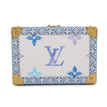 Load image into Gallery viewer, LOUIS VUITTON Coffret Tresor24 White/BlueM10250 Monogram Visor Pool
