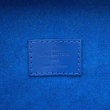 Load image into Gallery viewer, LOUIS VUITTON Coffret Tresor24 White/BlueM10250 Monogram Visor Pool
