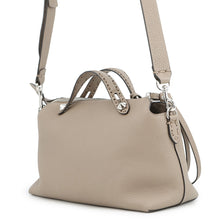 Load image into Gallery viewer, FENDI By the Way Selleria Greige8BL155 Calf Leather Size Medium
