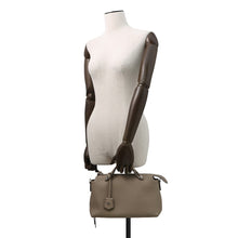 Load image into Gallery viewer, FENDI By the Way Selleria Greige8BL155 Calf Leather Size Medium
