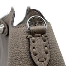 Load image into Gallery viewer, FENDI By the Way Selleria Greige8BL155 Calf Leather Size Medium
