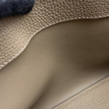 Load image into Gallery viewer, FENDI By the Way Selleria Greige8BL155 Calf Leather Size Medium
