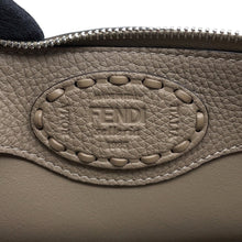 Load image into Gallery viewer, FENDI By the Way Selleria Greige8BL155 Calf Leather Size Medium
