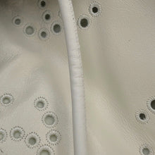 Load image into Gallery viewer, CHANEL CHANEL 22 Coco Punching ChainShoulder WhiteAS3980 Shiny Calf Leather Size Mini
