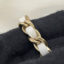 将图像加载到图库查看器中，CHANEL CHANEL 22 Coco Punching ChainShoulder WhiteAS3980 Shiny Calf Leather Size Mini
