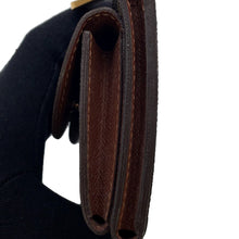 将图像加载到图库查看器中，LOUIS VUITTON Belt/Pochette Duo BrownM9836 Monogram Size 80
