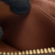 将图像加载到图库查看器中，LOUIS VUITTON Belt/Pochette Duo BrownM9836 Monogram Size 80
