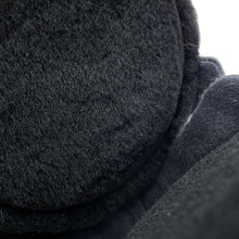 Load image into Gallery viewer, CHANEL CC Logo Earmuffs BlackAAA431 Shearling

