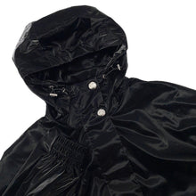 将图像加载到图库查看器中，CHANEL BijouxButton Technical Fabric Blouson Size 36 BlackP77341 Polyester100% Rhinestone
