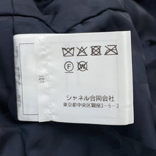 将图像加载到图库查看器中，CHANEL BijouxButton Technical Fabric Blouson Size 36 BlackP77341 Polyester100% Rhinestone
