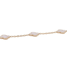 Load image into Gallery viewer, Van Cleef &amp; Arpels Vintage Alhambra Necklace 10 MotifsVCARA42800 18K Yellow Gold
