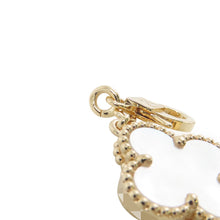 Load image into Gallery viewer, Van Cleef &amp; Arpels Vintage Alhambra Necklace 10 MotifsVCARA42800 18K Yellow Gold
