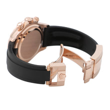 将图像加载到图库查看器中，ROLEX Cosmograph Daytona 8P Diamond W40mm K18PG Oyster flex Black/Sandust Dial126515LNG
