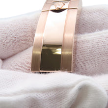 将图像加载到图库查看器中，ROLEX Cosmograph Daytona 8P Diamond W40mm K18PG Oyster flex Black/Sandust Dial126515LNG
