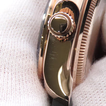 将图像加载到图库查看器中，ROLEX Cosmograph Daytona 8P Diamond W40mm K18PG Oyster flex Black/Sandust Dial126515LNG
