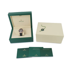 将图像加载到图库查看器中，ROLEX Cosmograph Daytona 8P Diamond W40mm K18PG Oyster flex Black/Sandust Dial126515LNG
