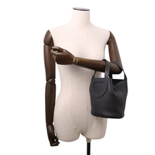 Load image into Gallery viewer, HERMES In the loop Caban Taurillon Clemence Swift Leather Size 18
