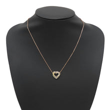 将图像加载到图库查看器中，CARTIER Heart Trinity Necklace K18YG K18WG K18PG
