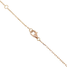 将图像加载到图库查看器中，CARTIER Heart Trinity Necklace K18YG K18WG K18PG
