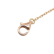 将图像加载到图库查看器中，CARTIER Heart Trinity Necklace K18YG K18WG K18PG
