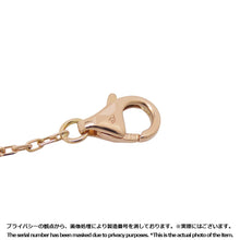 将图像加载到图库查看器中，CARTIER Heart Trinity Necklace K18YG K18WG K18PG
