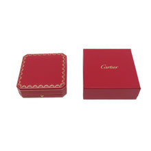 将图像加载到图库查看器中，CARTIER Heart Trinity Necklace K18YG K18WG K18PG
