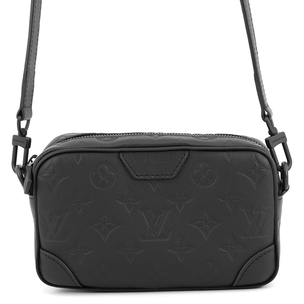 LOUIS VUITTON Trocadero Wearable Wallet NoirM26737 Monogram Shadow