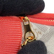 将图像加载到图库查看器中，LOUIS VUITTON Since 1854 Contrast Trim Pullover Knit Size S Pink/GrayRW221A Silk41% Cotton18% Polyamide35% Elastine6%
