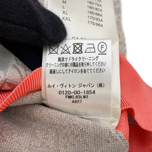 将图像加载到图库查看器中，LOUIS VUITTON Since 1854 Contrast Trim Pullover Knit Size S Pink/GrayRW221A Silk41% Cotton18% Polyamide35% Elastine6%
