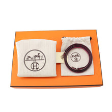 Load image into Gallery viewer, HERMES Bolide 1923 Rose Purple Chevre Myzore Goatskin Size Mini
