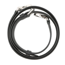 Load image into Gallery viewer, HERMES Bandouliere Black Swift Leather
