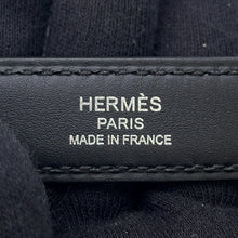 Load image into Gallery viewer, HERMES Bandouliere Black Swift Leather
