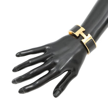 Load image into Gallery viewer, HERMES Clic Crack H Size PM Black Metal
