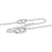 Load image into Gallery viewer, HERMES Chaine d&#39;Ancre Farandole Necklace Size 63&quot; SV925
