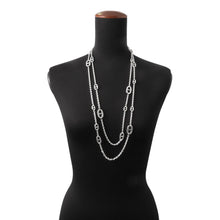 Load image into Gallery viewer, HERMES Chaine d&#39;Ancre Farandole Necklace Size 63&quot; SV925
