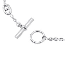Load image into Gallery viewer, HERMES Chaine d&#39;Ancre Farandole Necklace Size 63&quot; SV925
