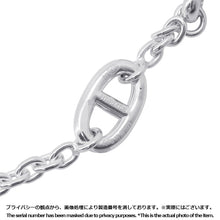 Load image into Gallery viewer, HERMES Chaine d&#39;Ancre Farandole Necklace Size 63&quot; SV925
