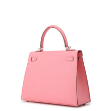 将图像加载到图库查看器中，HERMES Kelly Sellier Rose Confetti Epsom Size 25
