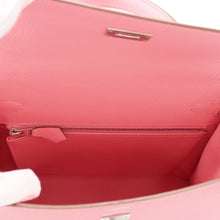 将图像加载到图库查看器中，HERMES Kelly Sellier Rose Confetti Epsom Size 25
