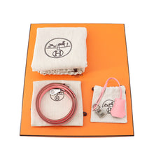 将图像加载到图库查看器中，HERMES Kelly Sellier Rose Confetti Epsom Size 25
