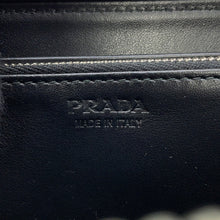 Load image into Gallery viewer, PRADA BrushedLeather Zip AroundWallet Black2ML317 Leather
