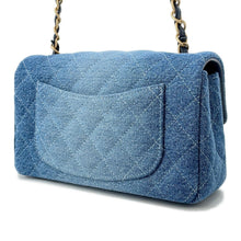 Load image into Gallery viewer, CHANEL Matelasse ChainShoulder Bag BlueA69900 Denim Size Mini
