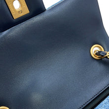 将图像加载到图库查看器中，CHANEL Matelasse ChainShoulder Bag BlueA69900 Denim Size Mini
