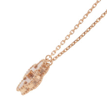 将图像加载到图库查看器中，Van Cleef &amp; Arpels Vintage Alhambra Necklace Holiday 2025VCARPMOP00 18K Pink Gold
