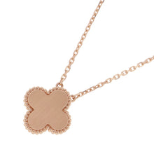 将图像加载到图库查看器中，Van Cleef &amp; Arpels Vintage Alhambra Necklace Holiday 2025VCARPMOP00 18K Pink Gold
